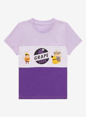 Disney Pixar Up Grape Soda Toddler Panel T-Shirt - BoxLunch Exclusive
