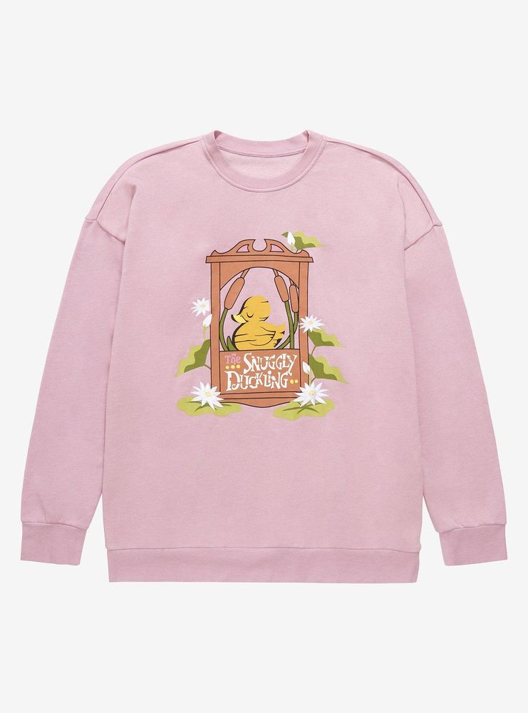 Disney Tangled The Snuggly Duckling Crewneck