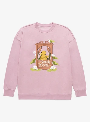 Disney Tangled The Snuggly Duckling Crewneck