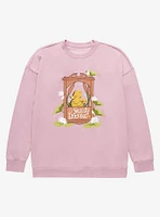 Disney Tangled The Snuggly Duckling Crewneck