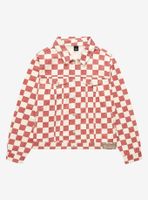 Disney Lady and the Tramp Tony's Restaurant Checkered Denim Jacket - BoxLunch Exclusive