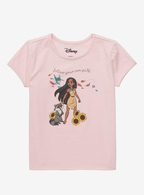 Disney Pocahontas Follow Your Path Toddler Tee - BoxLunch Exclusive