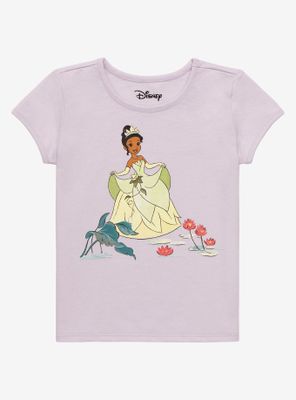 Disney the Princess and Frog Tiana & Flowers Toddler T-Shirt - BoxLunch Exclusive