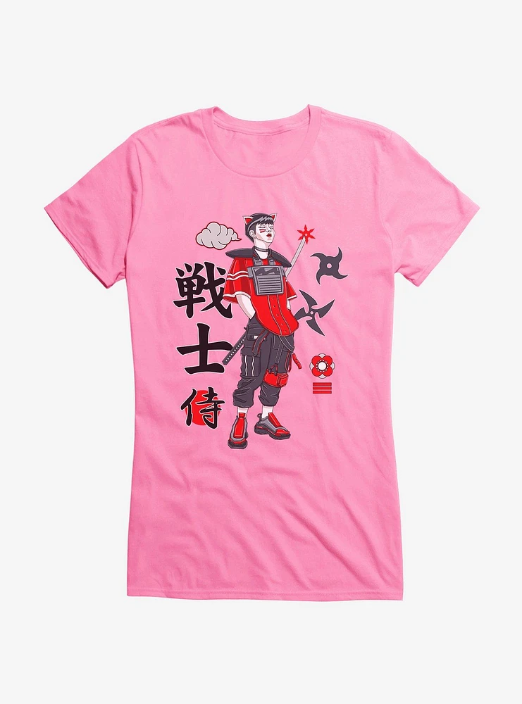 Anime Streetwear Cosplay Girls T-Shirt