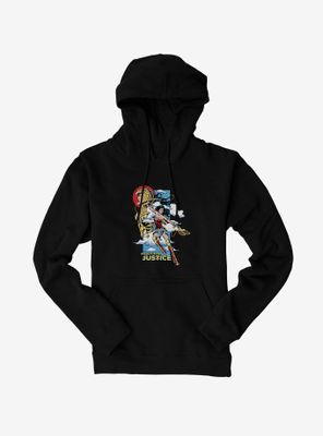 DC Comics Wonder Woman 1984 Fight For Justice Stack Portrait Hoodie