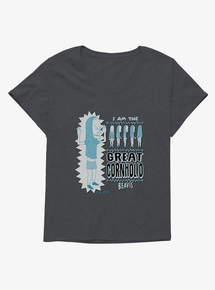 Beavis And Butthead Great Cornholio Girls T-Shirt Plus