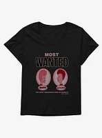 Beavis And Butthead Most Wanted Girls T-Shirt Plus