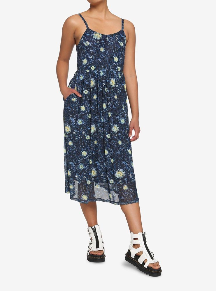 Starry Night Midi Dress