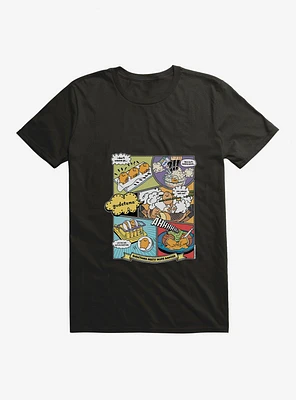 Gudetama Comic Strip Girls T-Shirt Plus