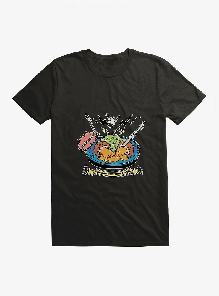 Gudetama Danger Girls T-Shirt Plus