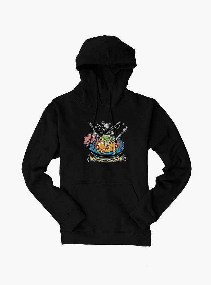 Gudetama Danger Hoodie