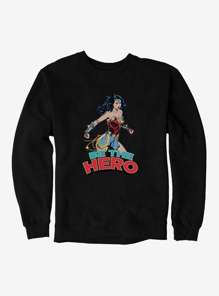 Wonder Woman 1984 Woman Of Wonder - Men's Crewneck Sweatshirt