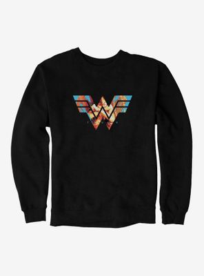 DC Comics Wonder Woman 1984 Blocking Insignia Sweatshirt