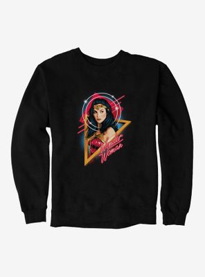 DC Comics Wonder Woman 1984 Retro Art Portait Sweatshirt