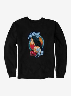 DC Comics Wonder Woman 1984 Welcome To The 80s Sweatshirt