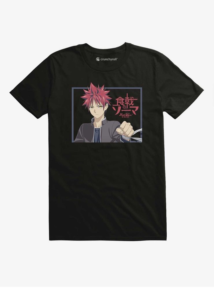 Food Wars! Soma Yukihara Solo T-Shirt