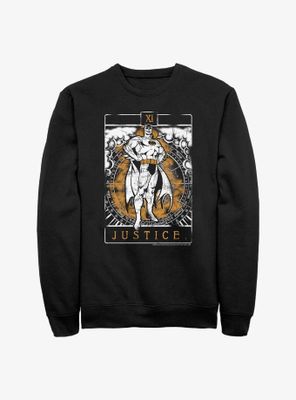 DC Comics Batman Justice Tarot Sweatshirt