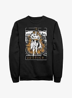 DC Comics Batman Justice Tarot Sweatshirt