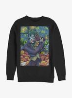 DC Comics Batman Joker Starry Night Sweatshirt