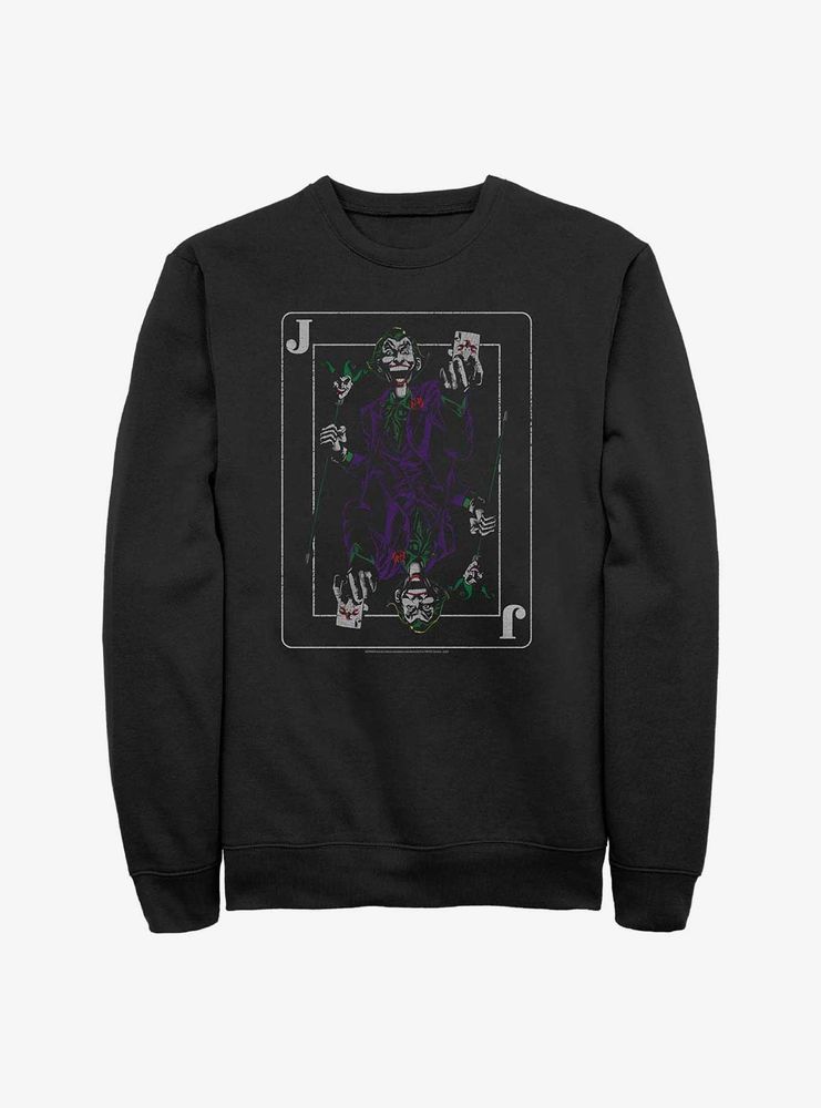 DC Comics Batman Joker's Wild Sweatshirt