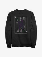 DC Comics Batman Joker's Wild Sweatshirt