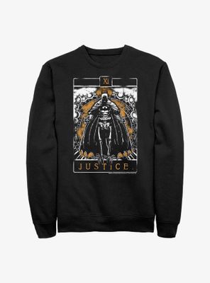 DC Comics Batman Skeleton Justice Tarot Sweatshirt
