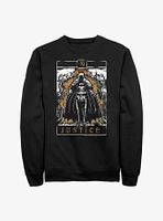 DC Comics Batman Skeleton Justice Tarot Sweatshirt
