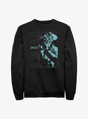 DC Comics Batman Smile Joker Sweatshirt