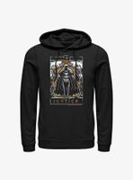 DC Comics Batman Skeleton Justice Tarot Hoodie