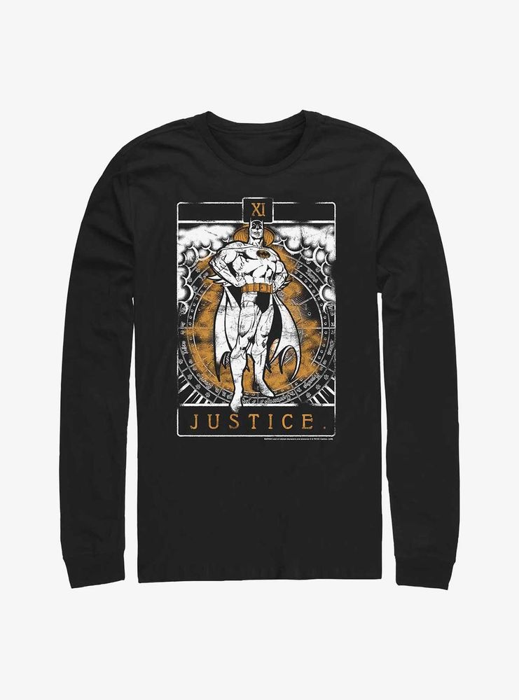 DC Comics Batman Justice Tarot Long-Sleeve T-Shirt