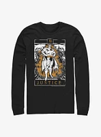 DC Comics Batman Justice Tarot Long-Sleeve T-Shirt