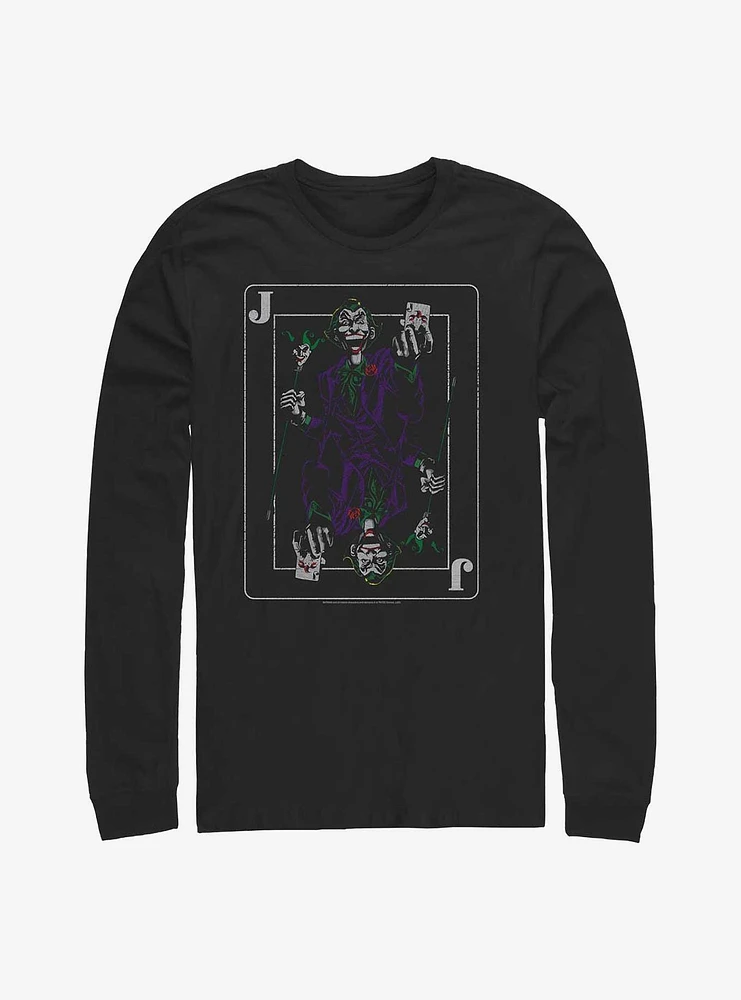 DC Comics Batman Joker's Wild Long-Sleeve T-Shirt