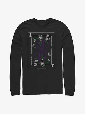 DC Comics Batman Joker's Wild Long-Sleeve T-Shirt
