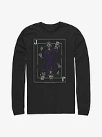 DC Comics Batman Joker's Wild Long-Sleeve T-Shirt