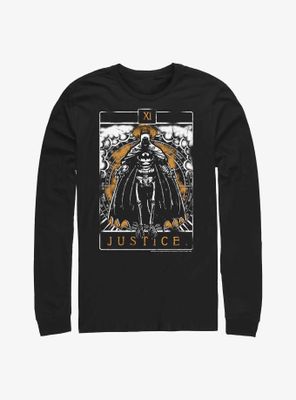 DC Comics Batman Skeleton Justice Tarot Long-Sleeve T-Shirt