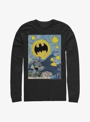 DC Comics Batman Starry Gotham Long-Sleeve T-Shirt