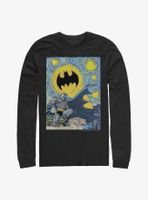 DC Comics Batman Starry Gotham Long-Sleeve T-Shirt