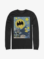 DC Comics Batman Starry Gotham Long-Sleeve T-Shirt