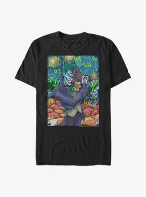 DC Comics Batman Joker Starry Night T-Shirt