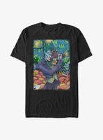 DC Comics Batman Joker Starry Night T-Shirt