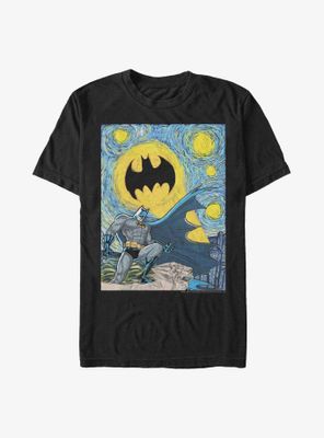 DC Comics Batman Starry Gotham T-Shirt