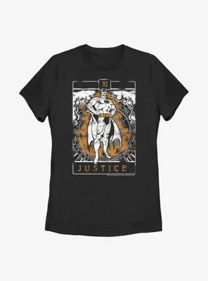 DC Comics Batman Justice Tarot Womens T-Shirt
