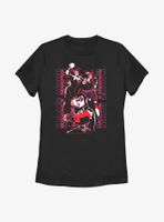 DC Comics Batman Harley Quinn Triple Threat Womens T-Shirt