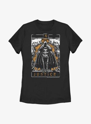 DC Comics Batman Skeleton Justice Tarot Womens T-Shirt