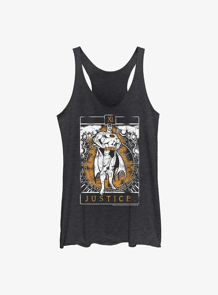 DC Comics Batman Justice Tarot Womens Tank Top