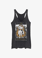 DC Comics Batman Justice Tarot Womens Tank Top