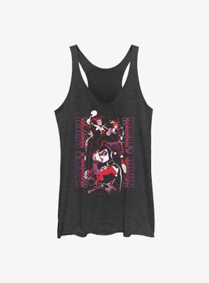 DC Comics Batman Harley Quinn Triple Threat Womens Tank Top