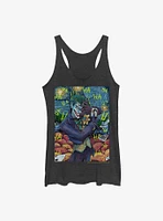 DC Comics Batman Joker Starry Night Womens Tank Top