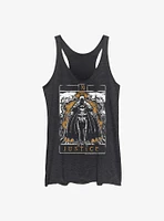 DC Comics Batman Skeleton Justice Tarot Womens Tank Top