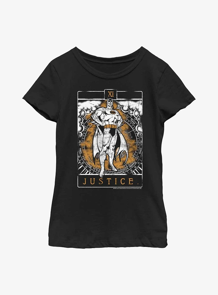 DC Comics Batman Justice Tarot Youth Girls T-Shirt